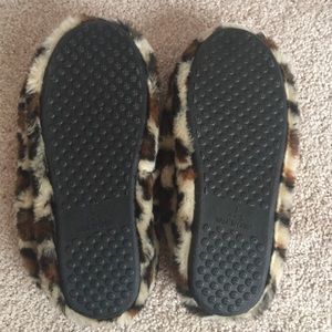 leopard slippers target